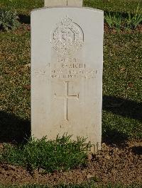 Salonika (Lembet Road) Military Cemetery - Enright, Thomas Louis